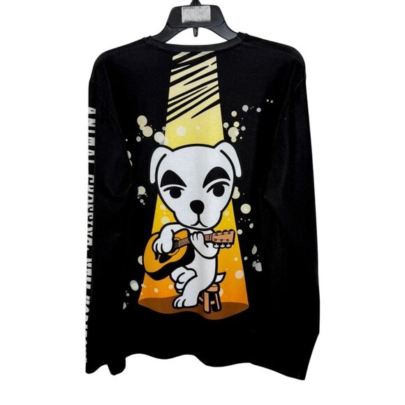 BlackMilk x Animal Crossing K.K. Slider Long Sleeve Hoodie Black - Size XS - Picture 5 of 9